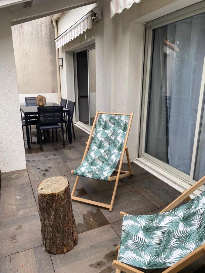 A 100M De La Plage, Clim, Apercu Mer, Wifi, 2 Chambres, 2 Salles De Bains, 2Wc Saint-Georges-de-Didonne Exterior photo